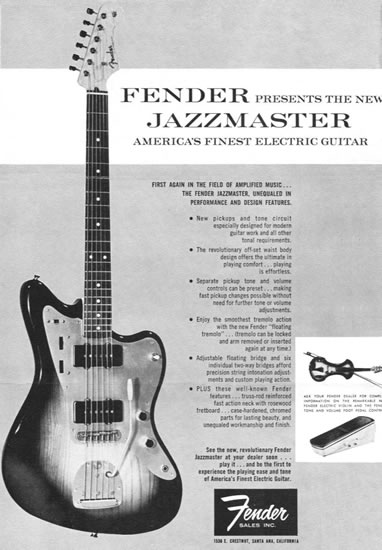 first fender jaguar